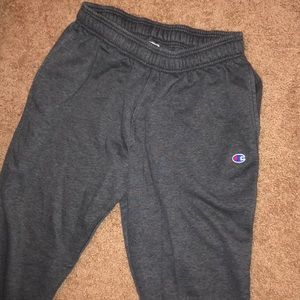 Great condition large champion joggers!